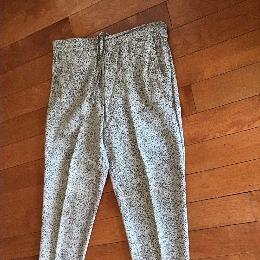 High waisted silk GAP pants